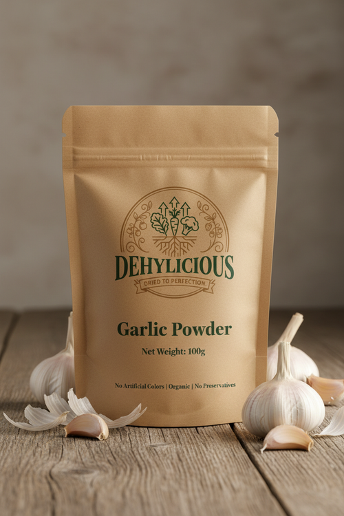 Dehylicious Garlic Powder Kraft Pouch