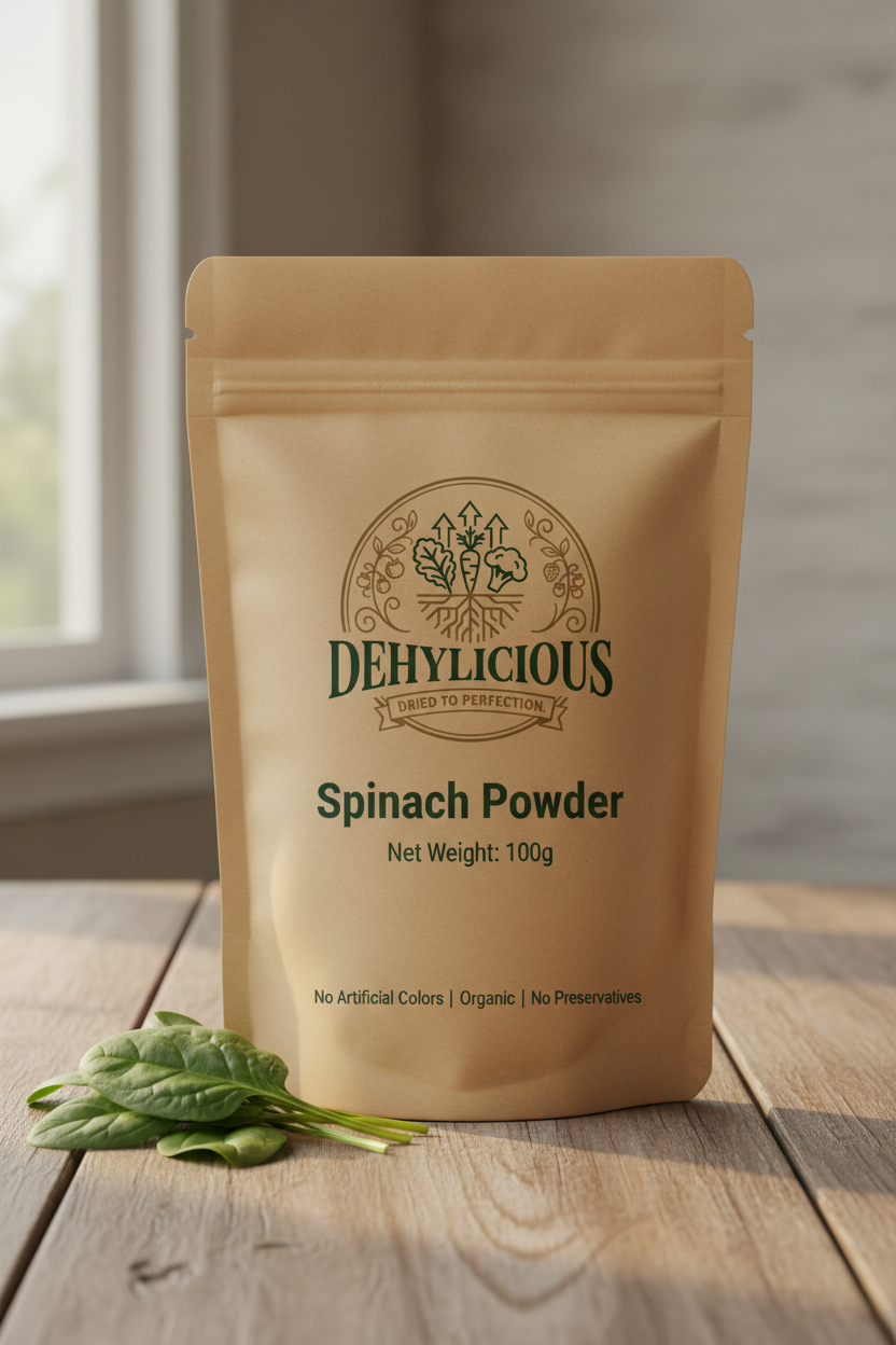 Dehylicious Spinach Powder Kraft Pouch