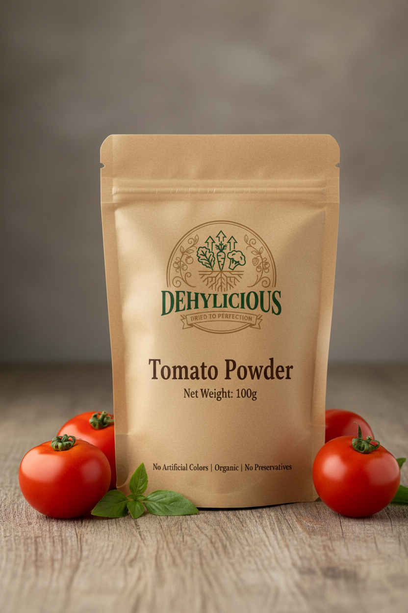 Dehylicious Tomato Powder All-Kraft Pouch